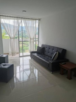 Acogedor Apartamento amoblado con hermosa vista